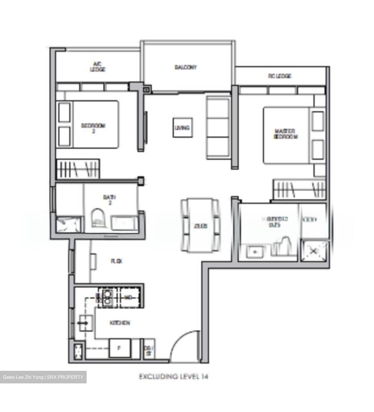 Lentor Modern (D26), Apartment #586103301